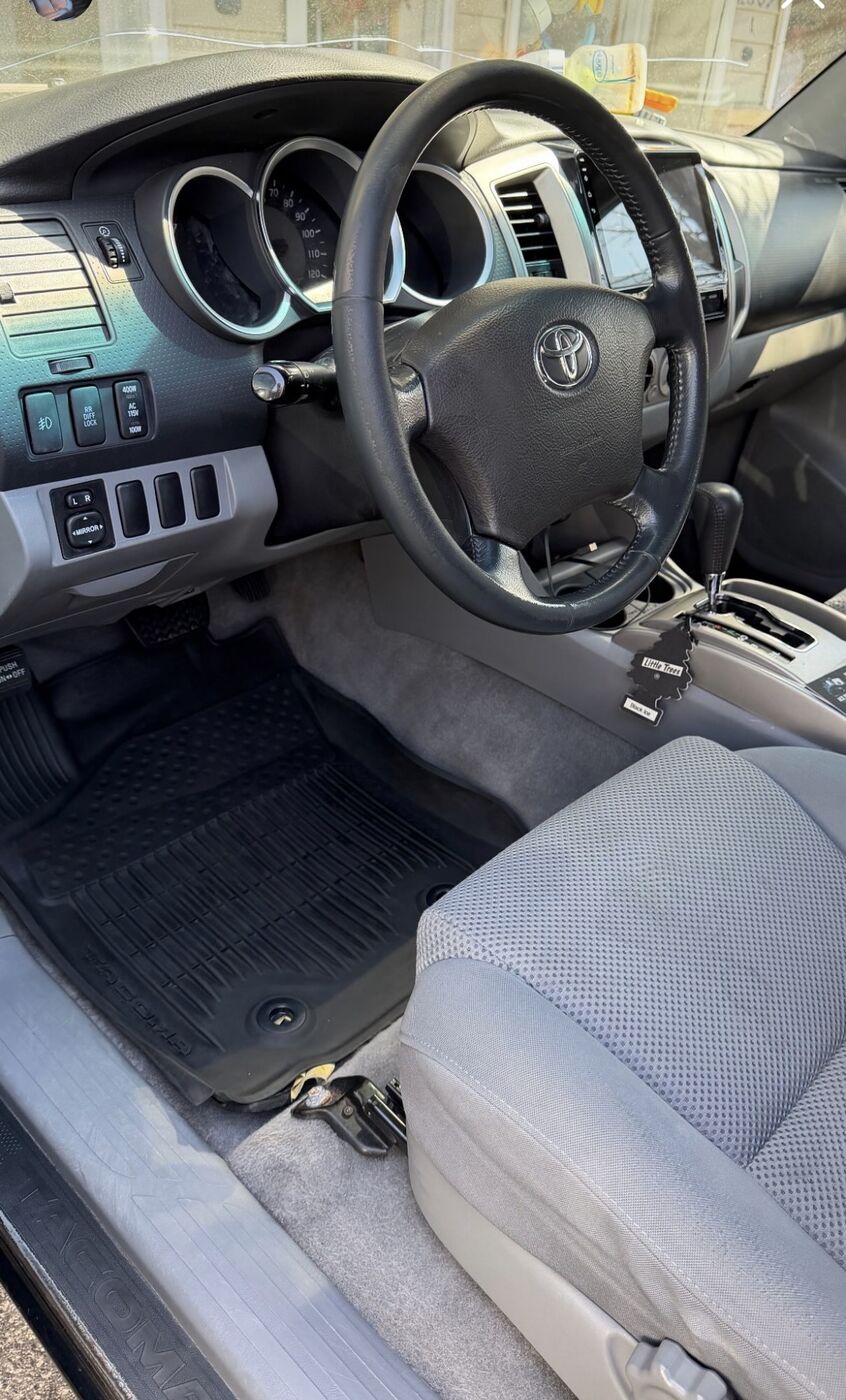 Detailed Toyota interior