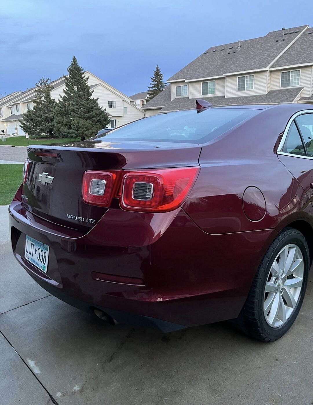Polished Chevrolet Malibu