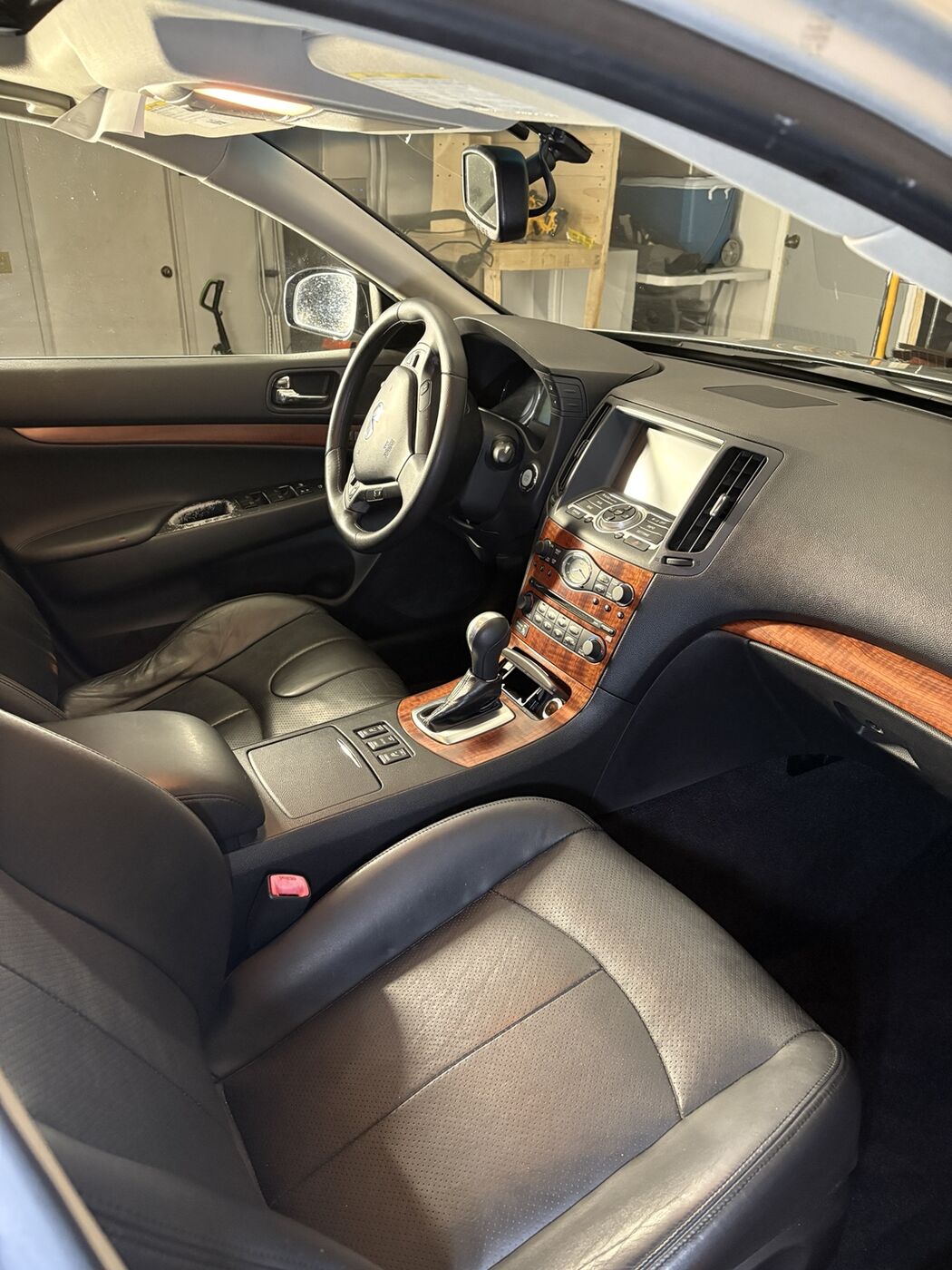 Detailed luxury interior