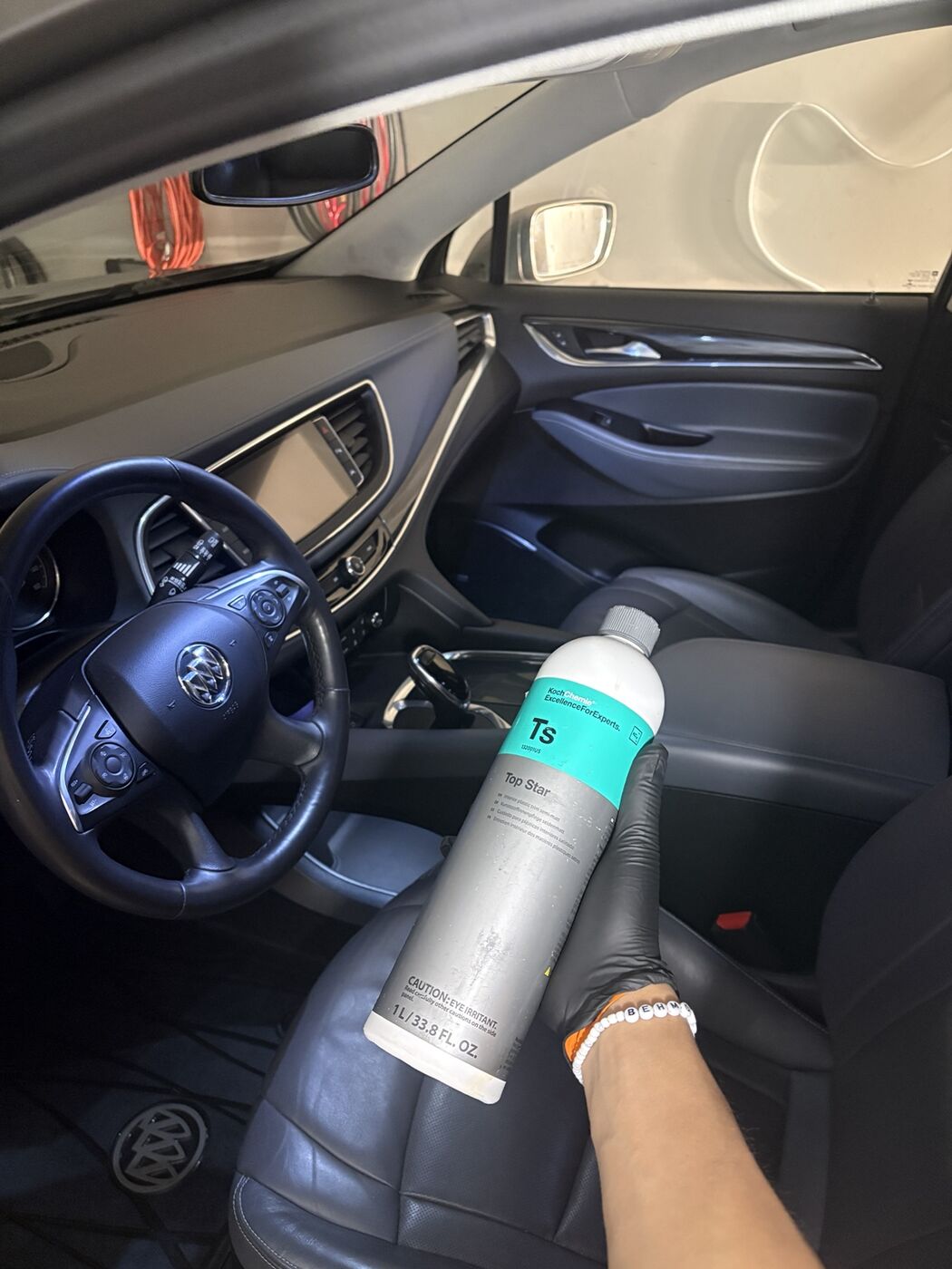 Interior protection treatment