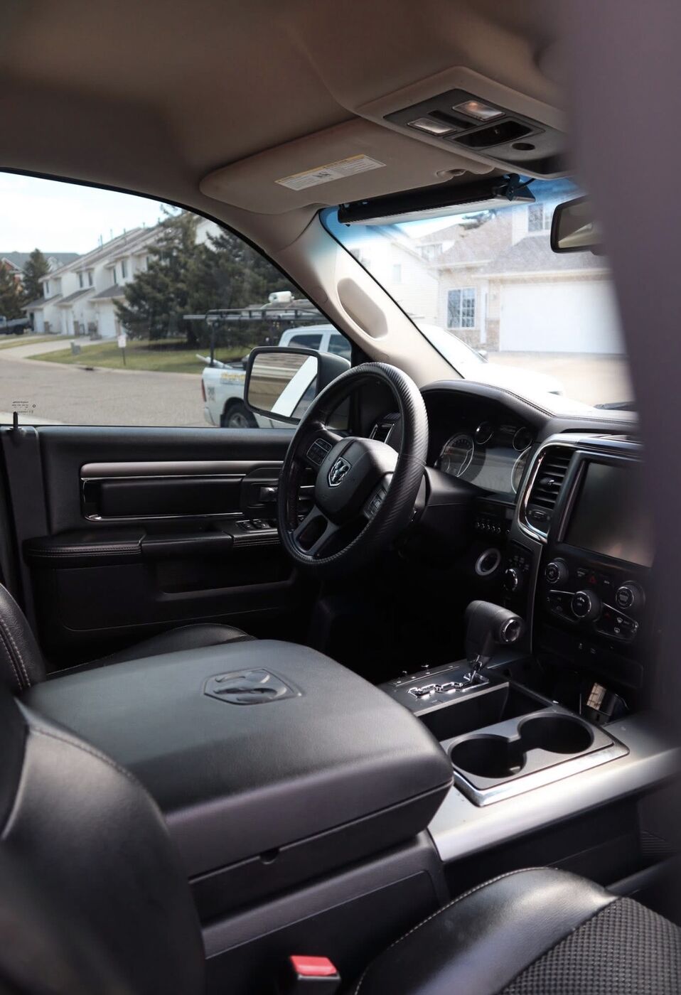 Detailed Ram interior