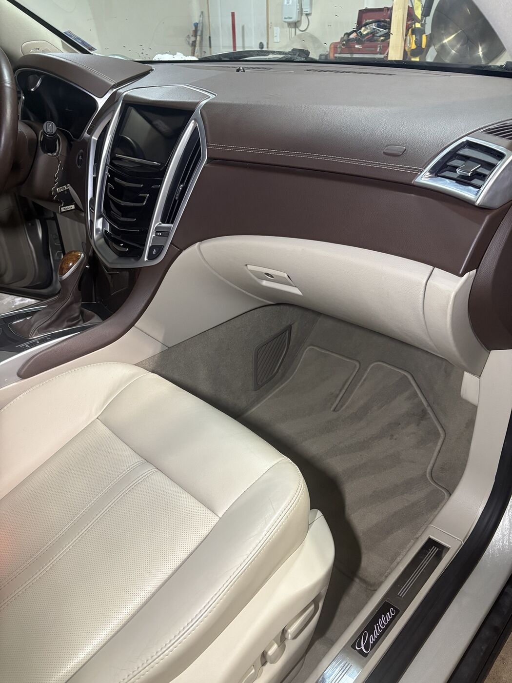 Detailed Cadillac interior