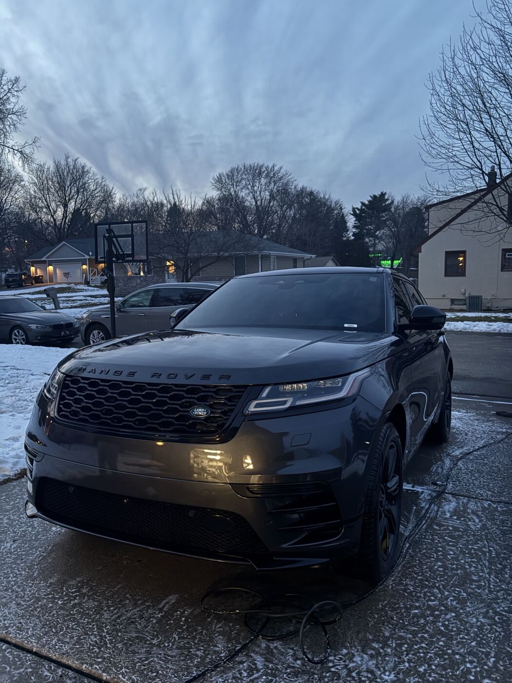 Detailed Range Rover