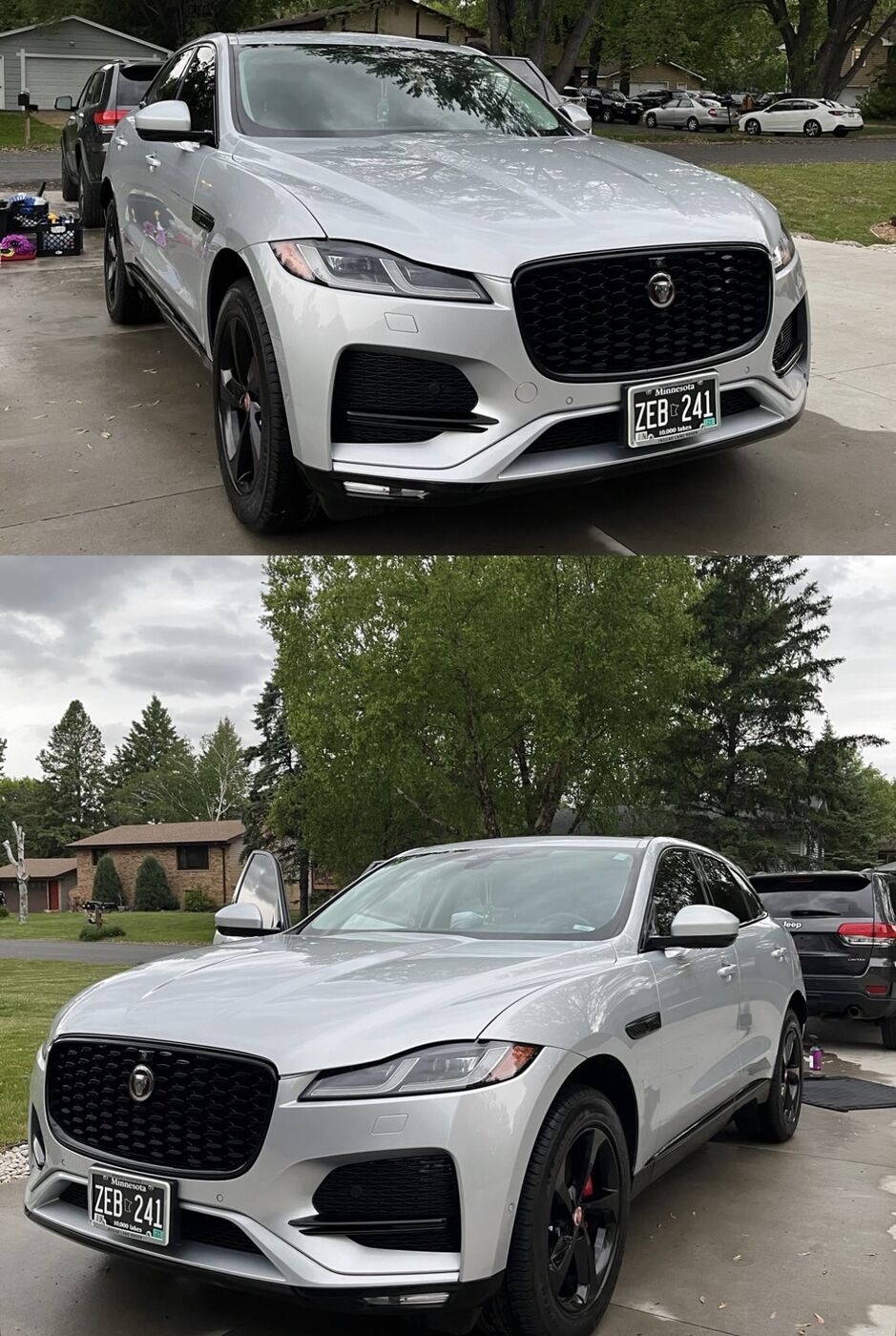 Detailed Jaguar SUV