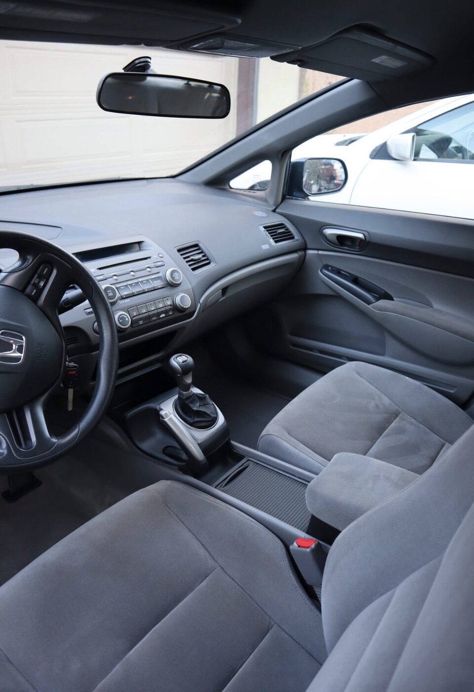 Clean cloth interior