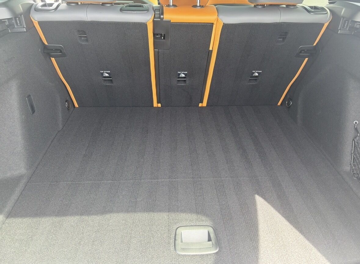 Clean cargo area