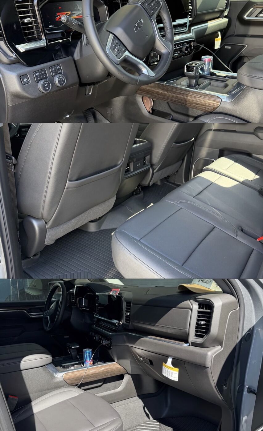 Detailed Chevrolet interior