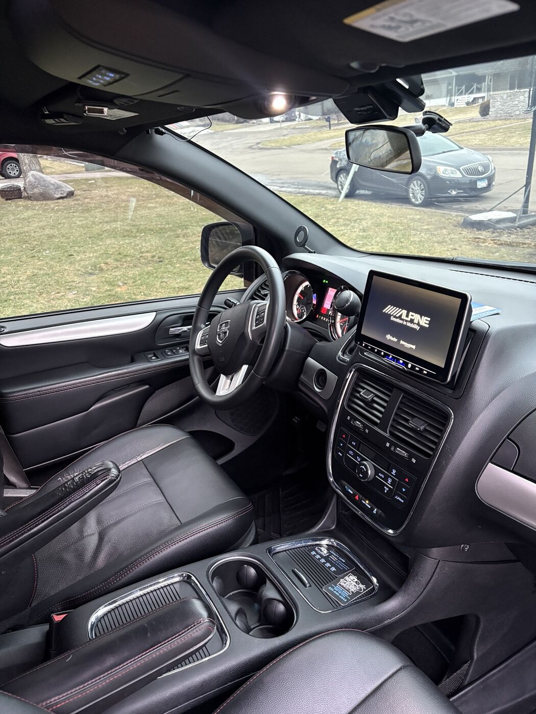 Detailed Dodge interior